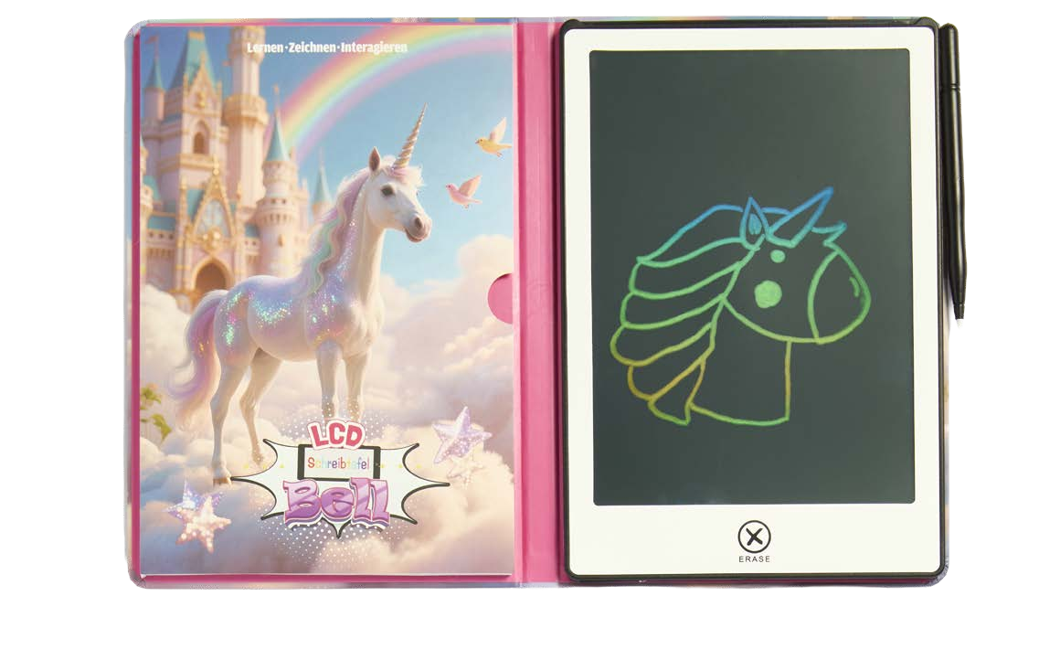 LCD Tablet Buch im aktuellen KiK Prospekt